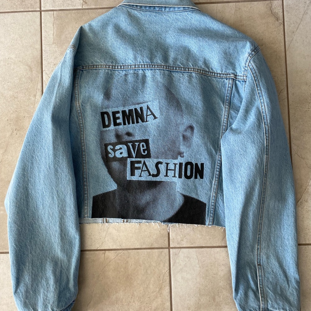 Demna Denim Jacket - Picture 4 of 4